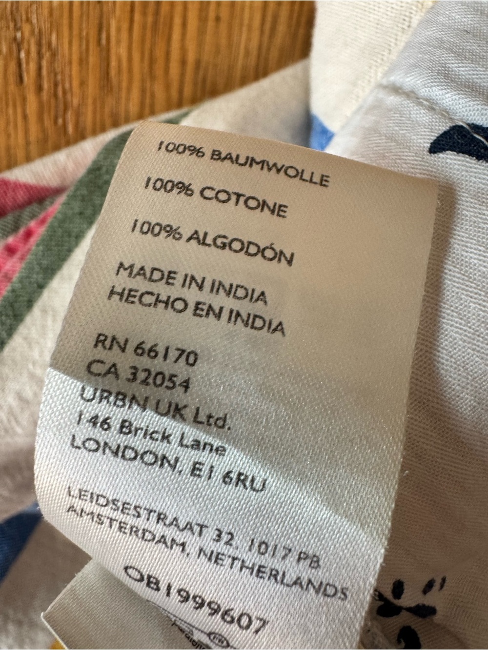 Free People We The Free Ridley Baja Pull On Trouser Natural Striped Large - Picture 8 of 13